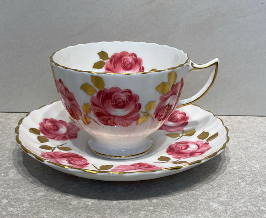 Cup and Saucer