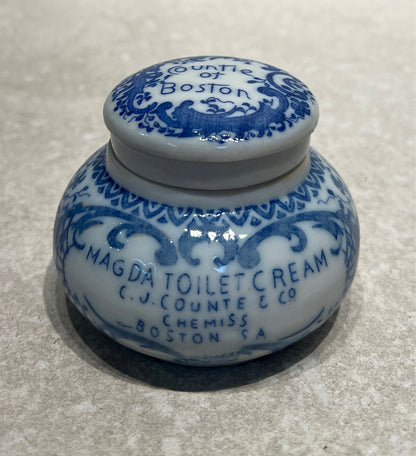 Antique Magda Toilet Cream