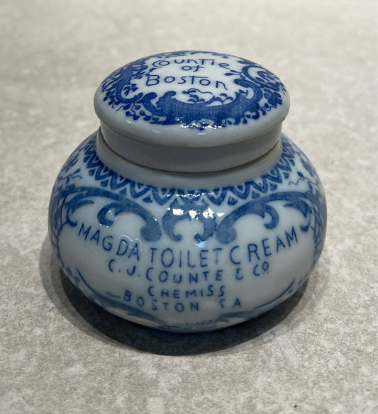 Antique Magda Toilet Cream