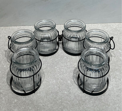 Candleholder for Patio Table