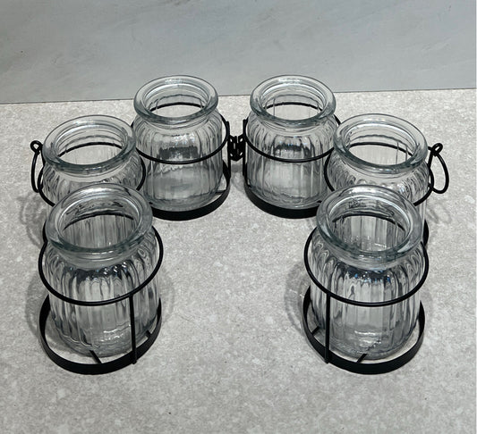 Candleholder for Patio Table