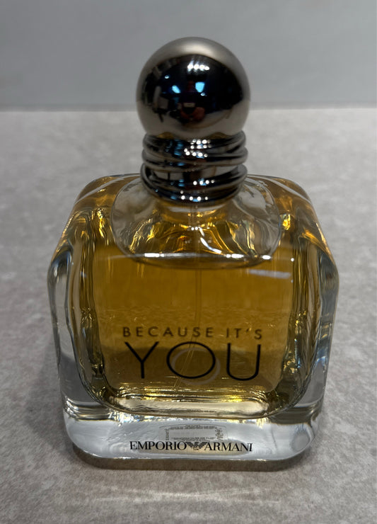 Armani Because Its You Perfume
