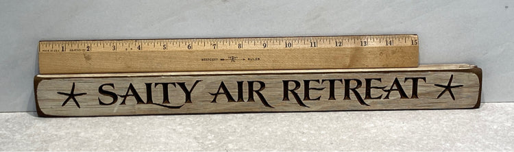 Wooden Sign