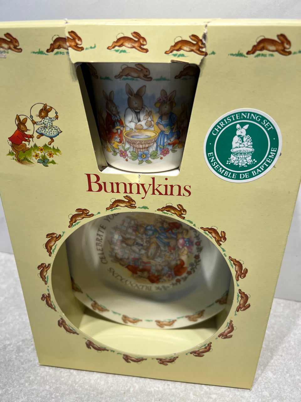 Royal Doulton Bunnkins Set