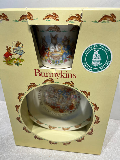 Royal Doulton Bunnkins Set