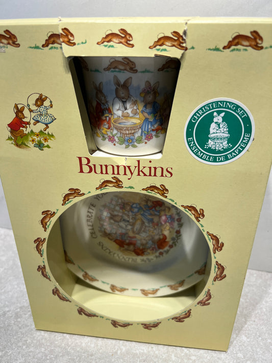 Royal Doulton Bunnkins Set