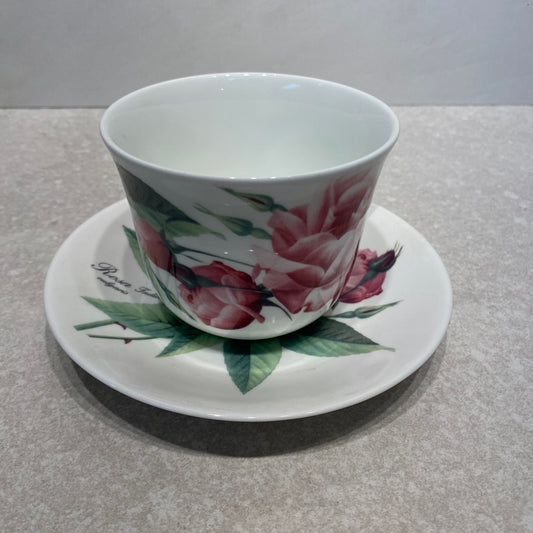 Cup and Saucer