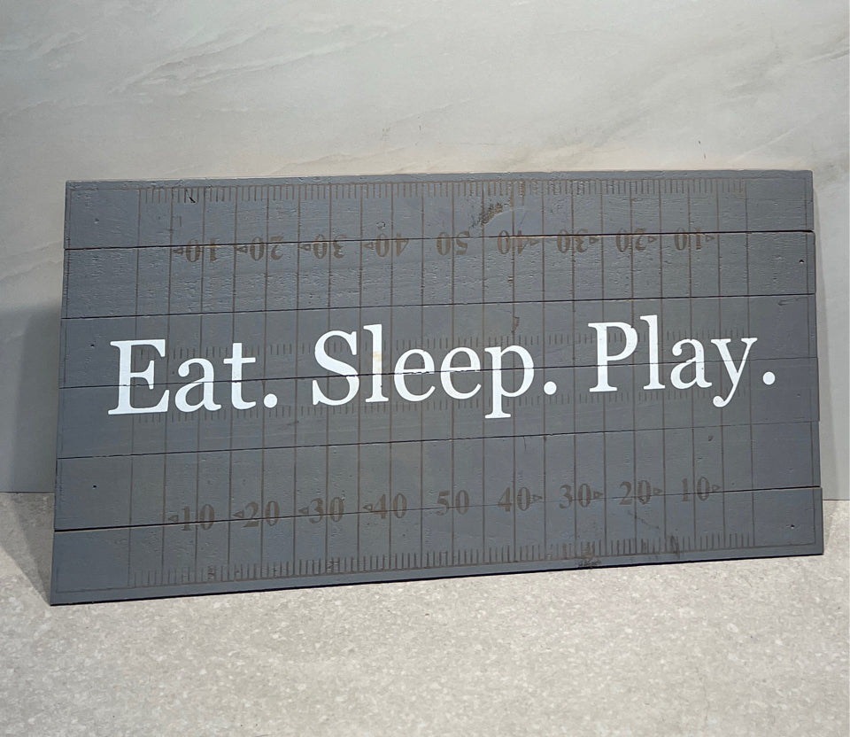 Eat Sleep Play