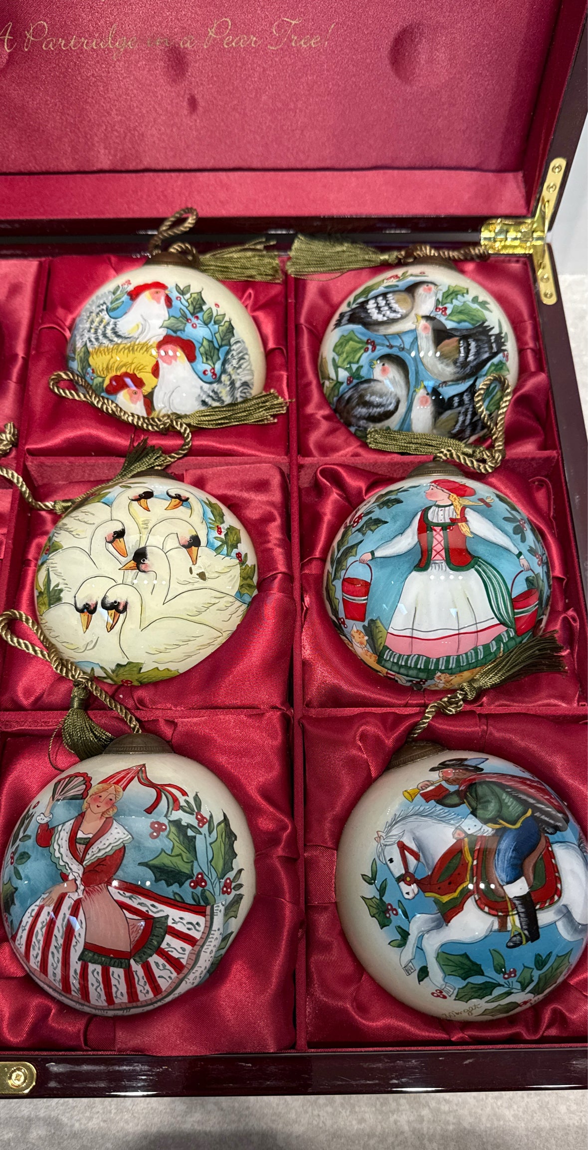 Ne' Qwa Art 12 Days of Christmas