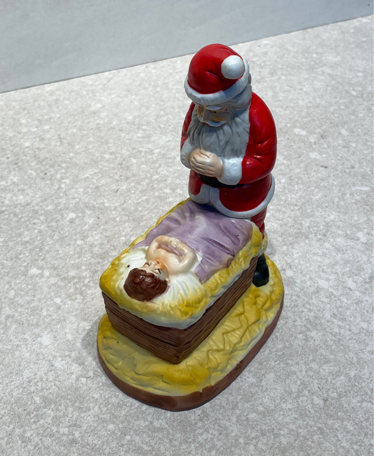 Vintage Santa Figurine