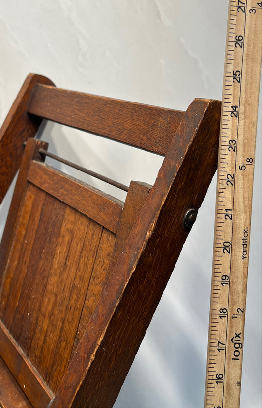 Child's Folding Chair