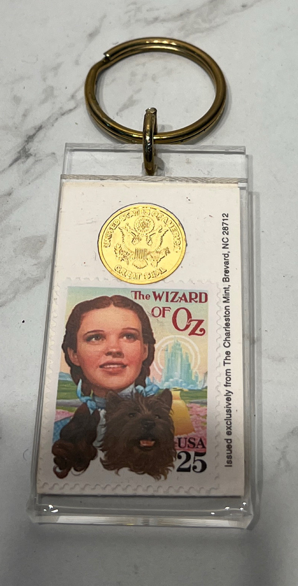 Wizard Of Oz Key Chain