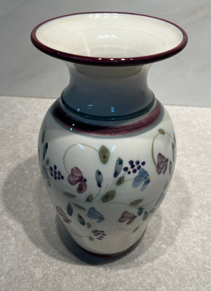 Signed Pottery Vase