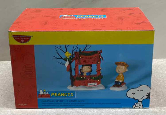 Dept. 56 Peanuts Christmas Spirit