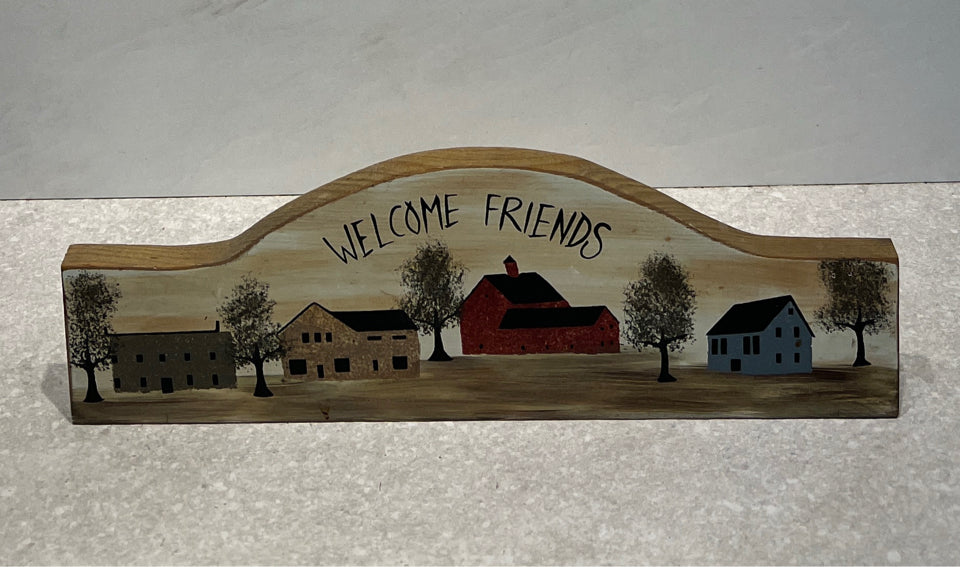 Welcome Friends