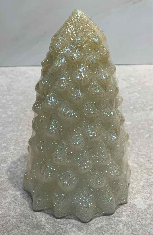 Christmas Tree Lighted