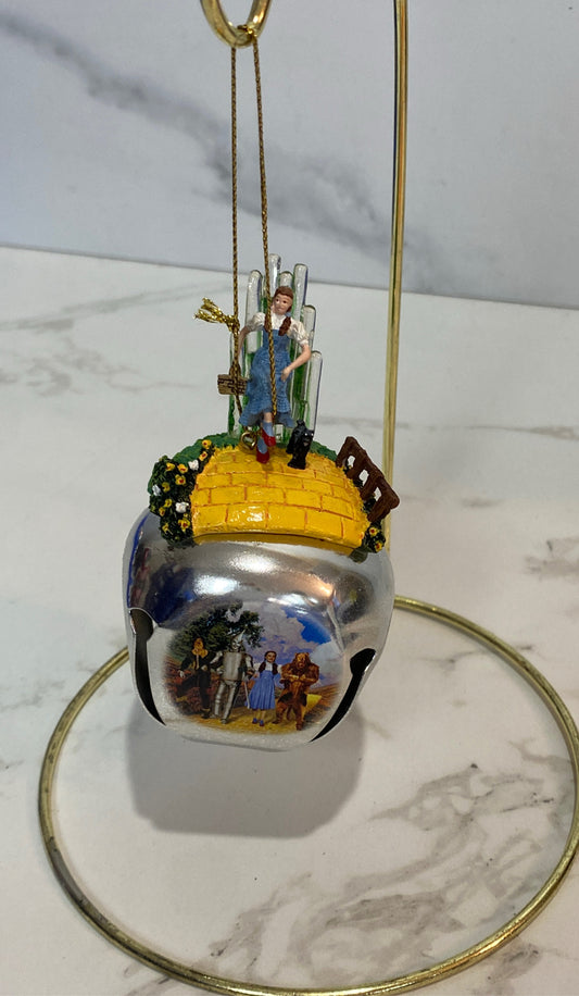 Wizard of Oz Bell Ornament