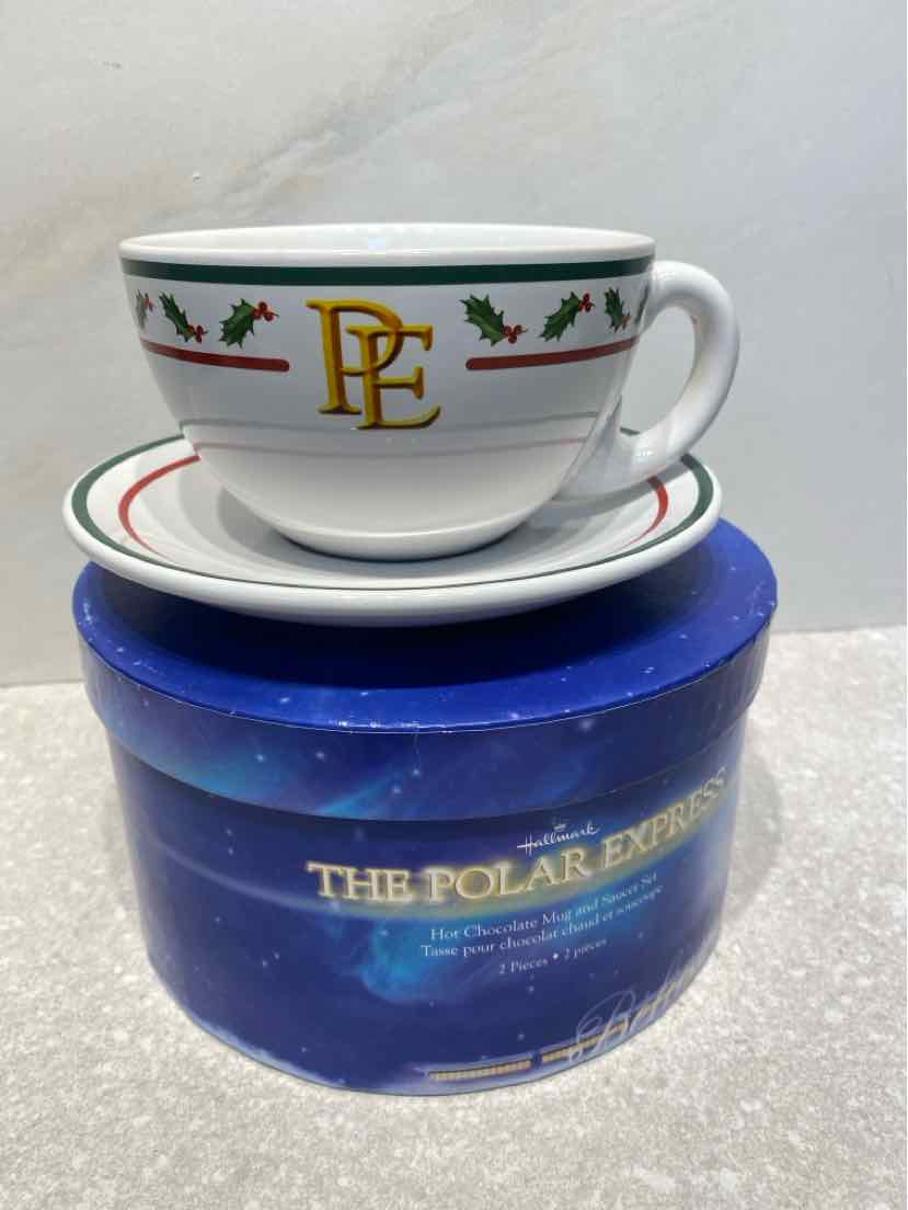 Polar Express Cup and Saucer