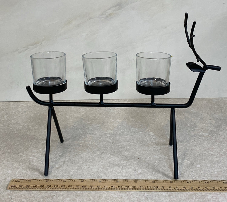 Deer Candleholder