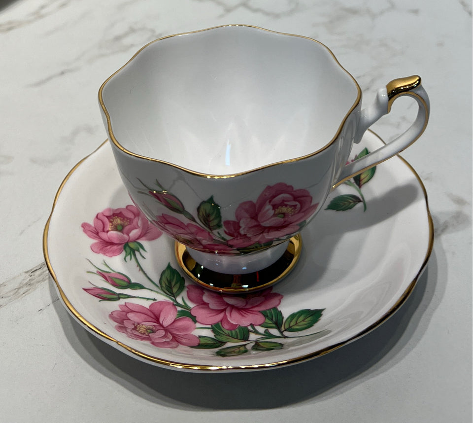 Cup and Saucer