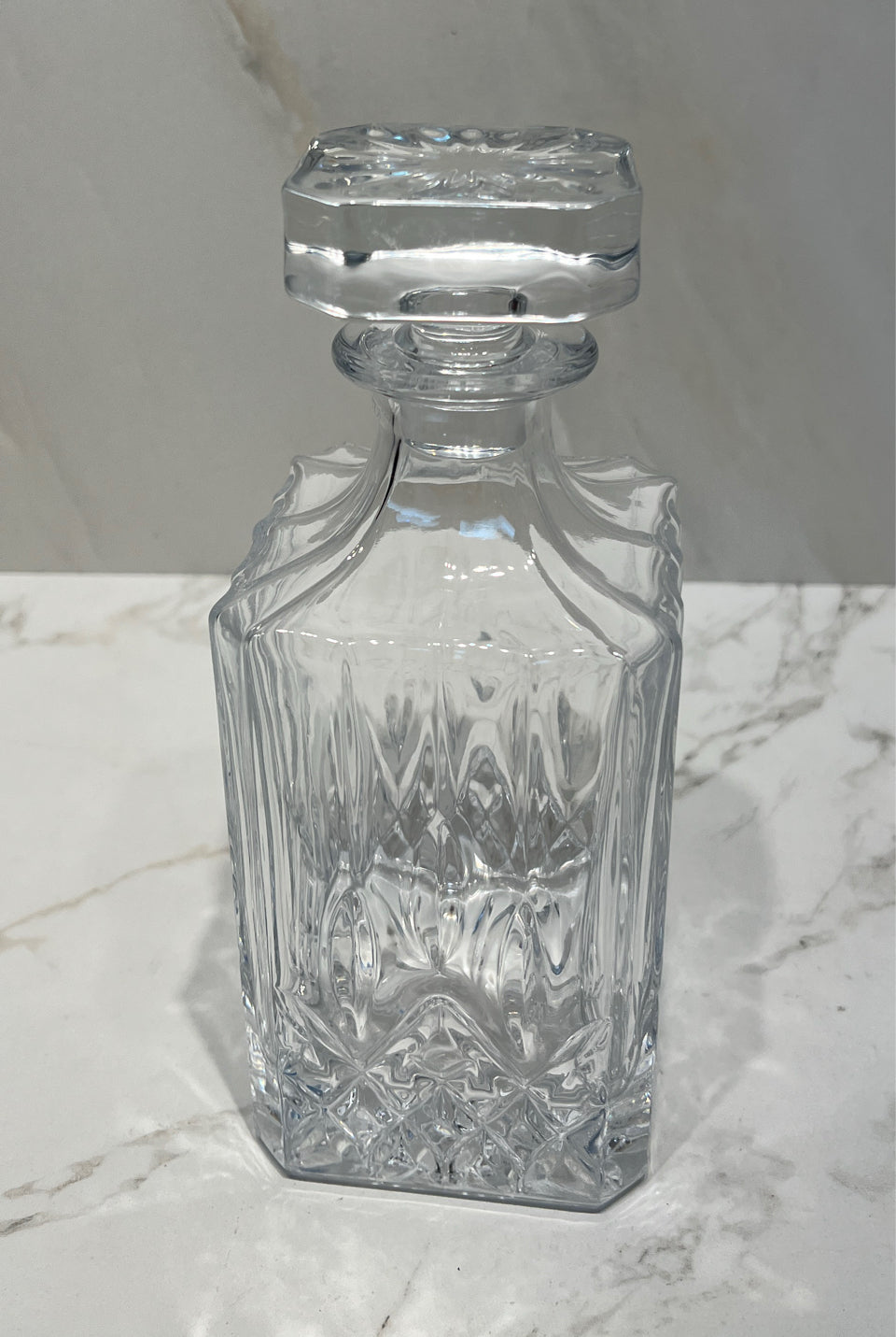 Covered Decanter