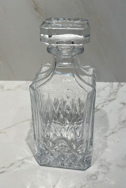 Covered Decanter