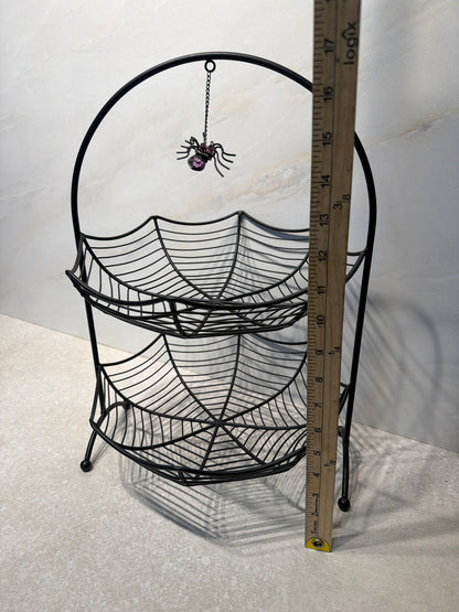 2-Tier Spider Bowl