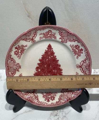 Christmas Plate - Johnson Bros