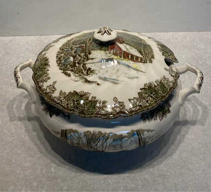 Friendly Village Soup Tureen