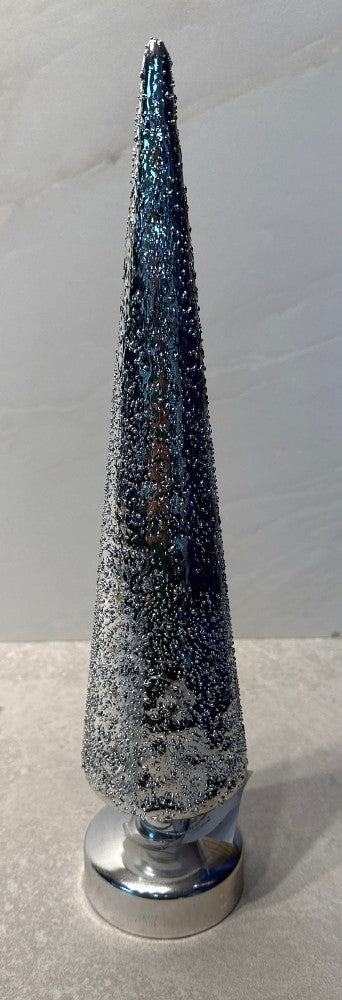 Silver Tree - Battery Operated