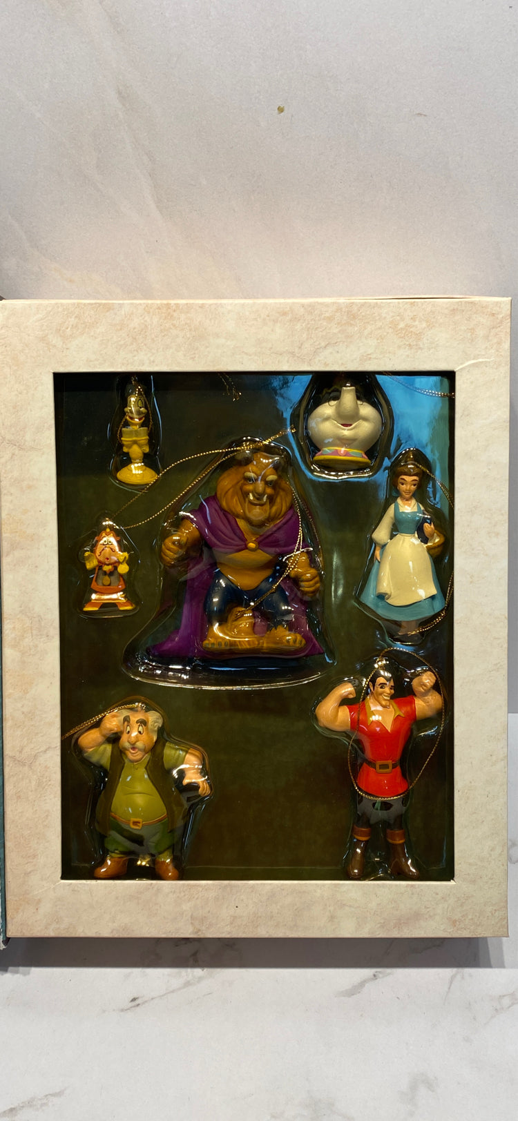 Beauty And The Beast Ornaments