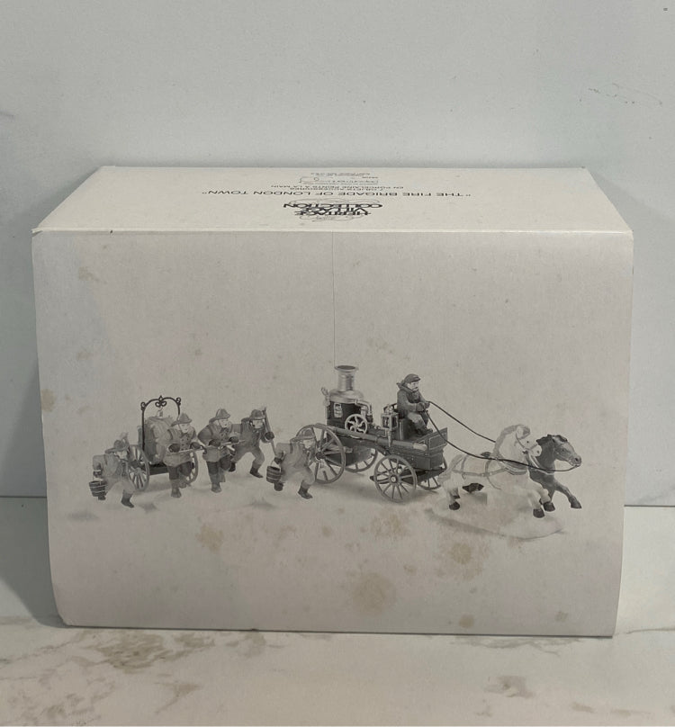 Dept. 56 The Fire Brigade of London Town