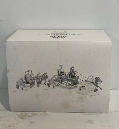 Dept. 56 The Fire Brigade of London Town