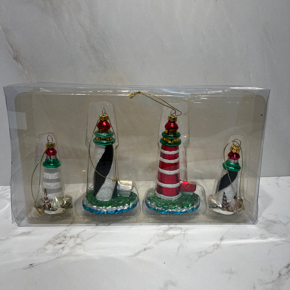 Lighthouse Ornaments