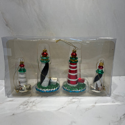 Lighthouse Ornaments