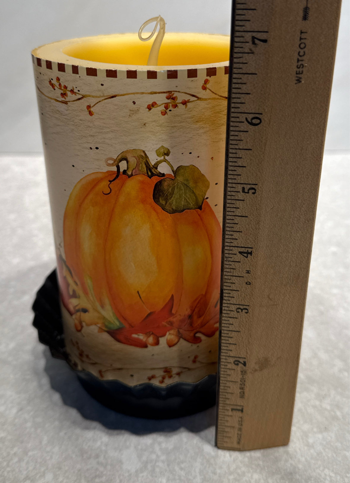 Pumpkin Lamp