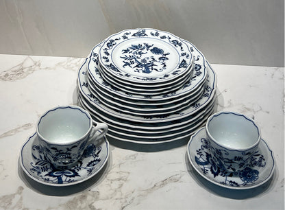 Blue Danube Dinnerware Set