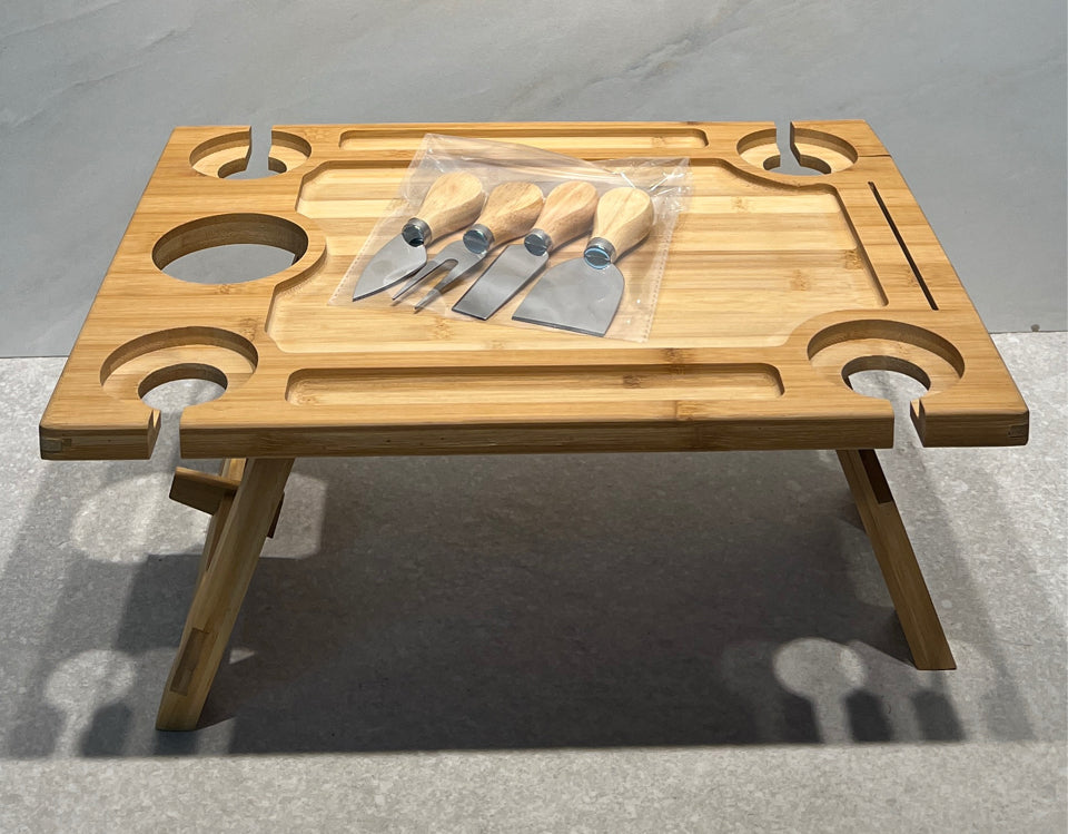 Cheese Dish Serving Board