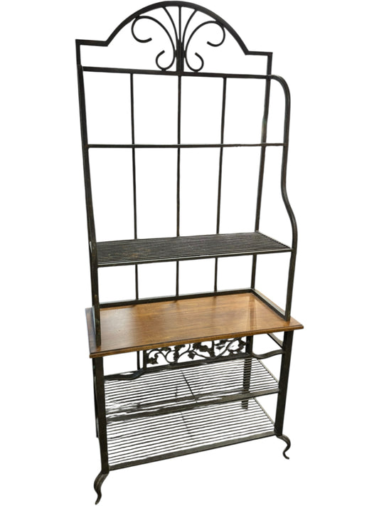 Metal Baker's Rack