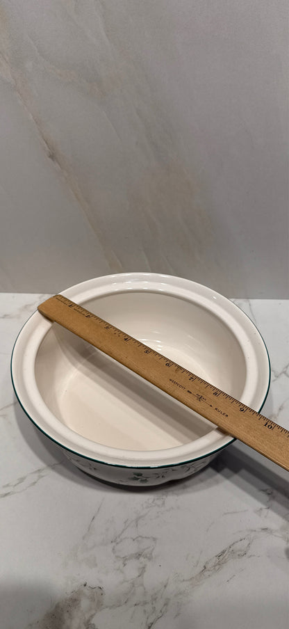 Pfaltzgraff Covered Bowl