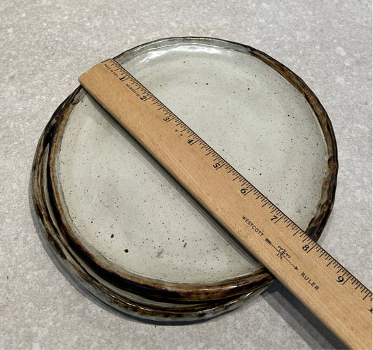 Set of 2 Pottery Plates
