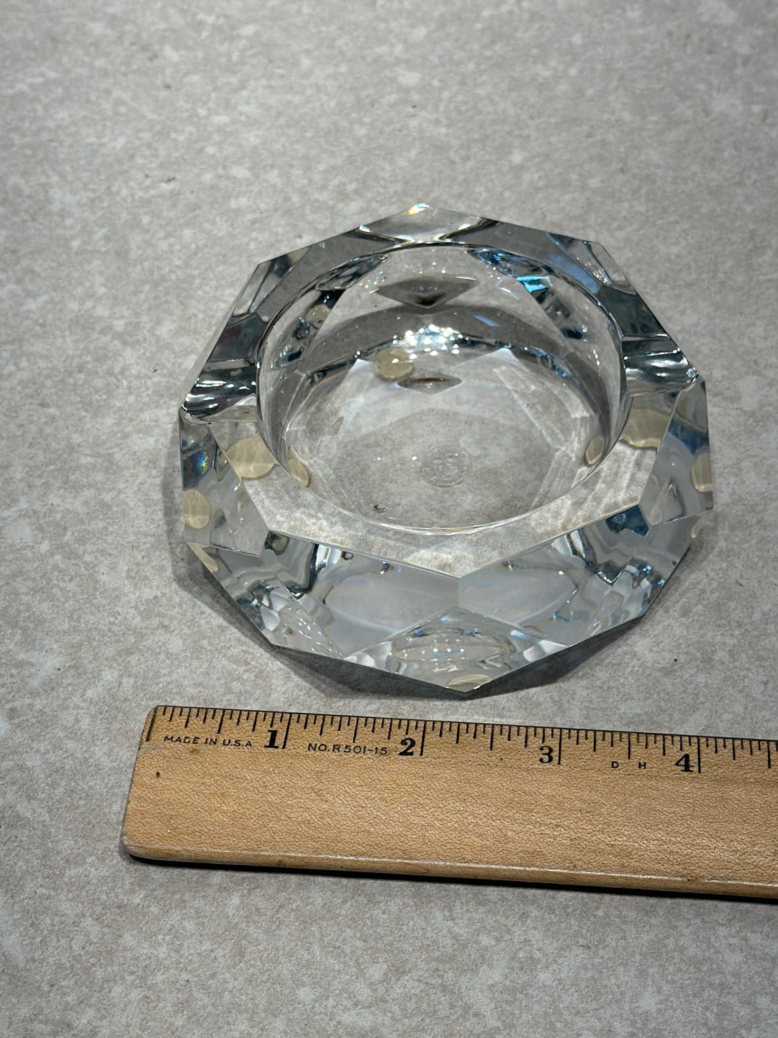 Baccarat Ashtray