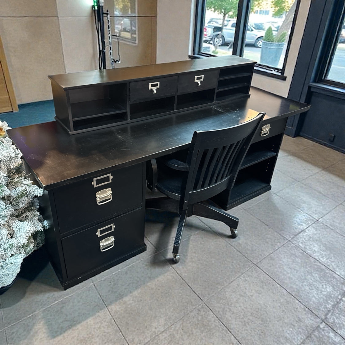 Desk With Office Chair