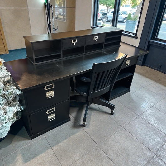 Desk With Office Chair