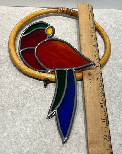 Bird Stain Glass
