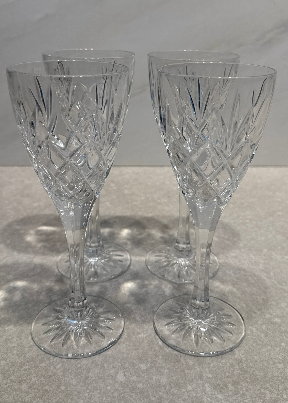 Set of 4 Glasses