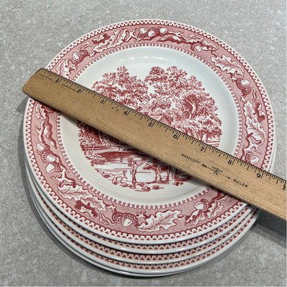 Set of 5 Memory Lane Plates