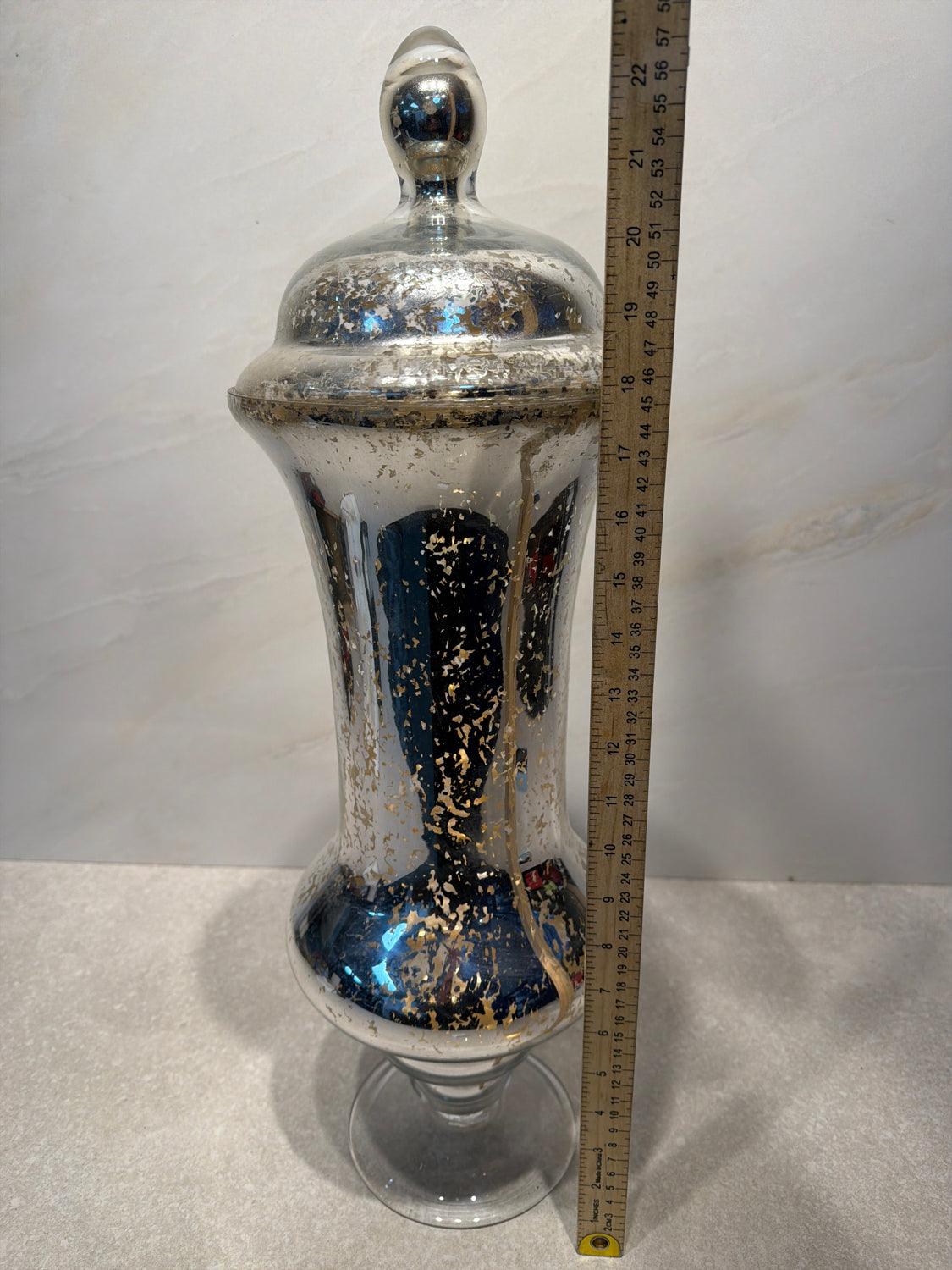 Covered Jar - as is