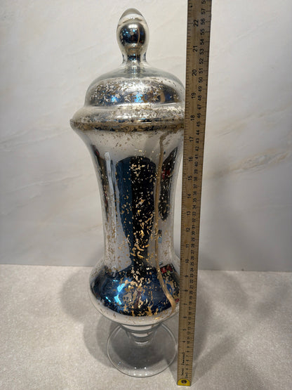 Covered Jar - as is