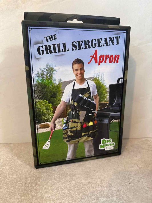 Grill Sargeant Apron